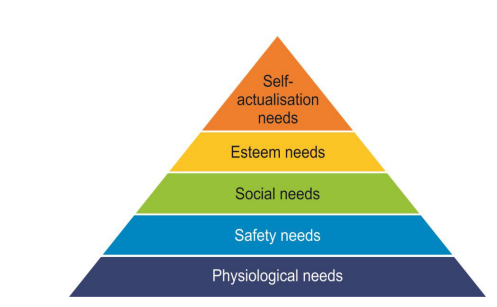 Motivation -Maslow’s Need Hierarch