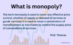 Read more about the article What is monopoly? Definition, Features, Types, Price-output determination